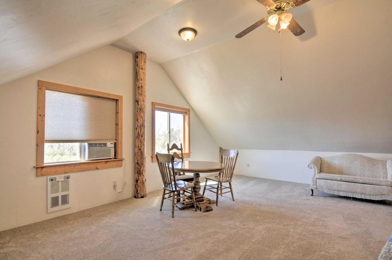 Cozy Henrieville Cabin 18 Mi To Bryce Canyon Np! Exterior foto
